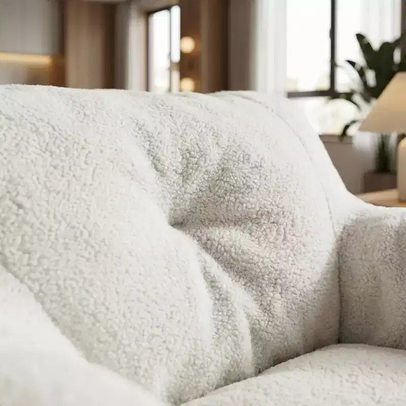 Poltrona sacco per adulti con braccioli