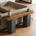 Tavolo Console Moderno da 160 cm con Gambe ad Arco per Soggiorno, Ingresso e Corridoio