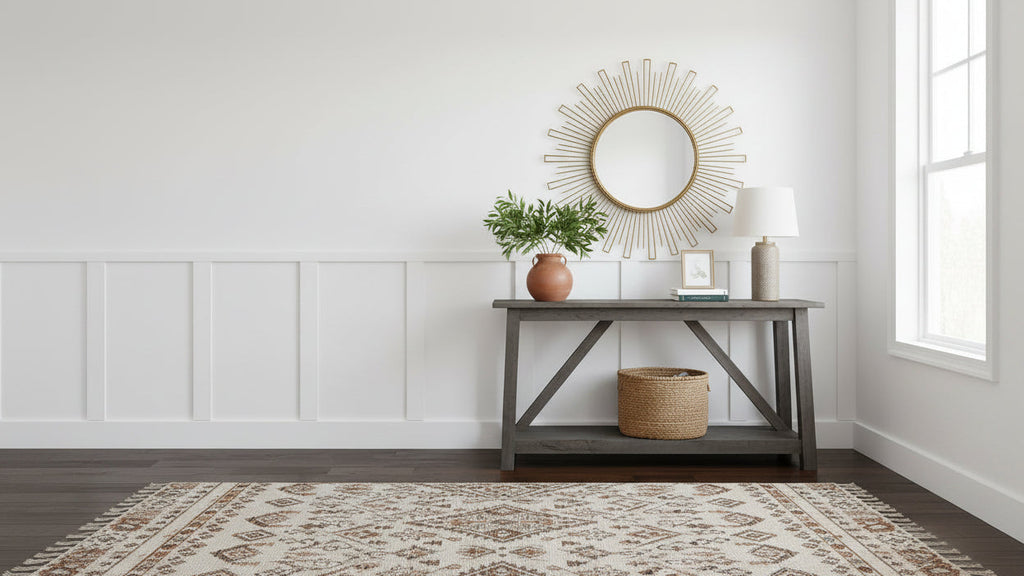 Tavoli consolle lunghi 70,9 pollici, tavolino stretto in stile rustico per divano dietro il divano, tavolo d'ingresso a 2 livelli per soggiorno, ingresso, atrio