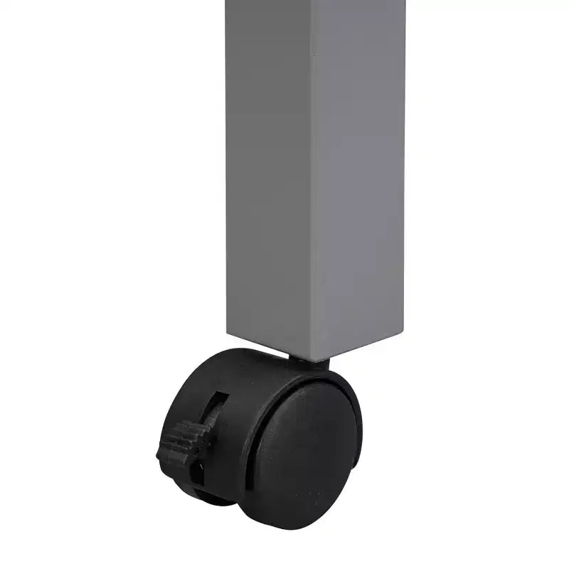 Letto a soppalco basso con scrivania estraibile, 4 cassetti e 4 ripiani, struttura letto in legno salvaspazio per bambini