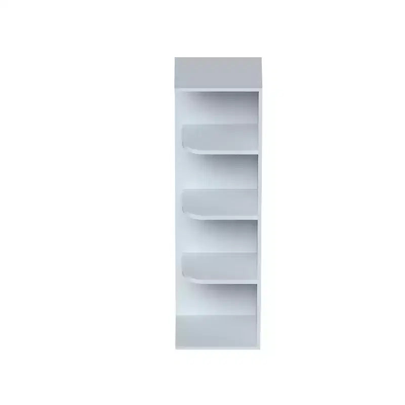 Pensile da Cucina Base Shaker 30,5 cm L x 106,7 cm A x 22,9 cm P, Telaio in Legno Massiccio, Vernice a Bassa Emissione di VOC a Base d'Acqua, RTA, Grigio Tortora